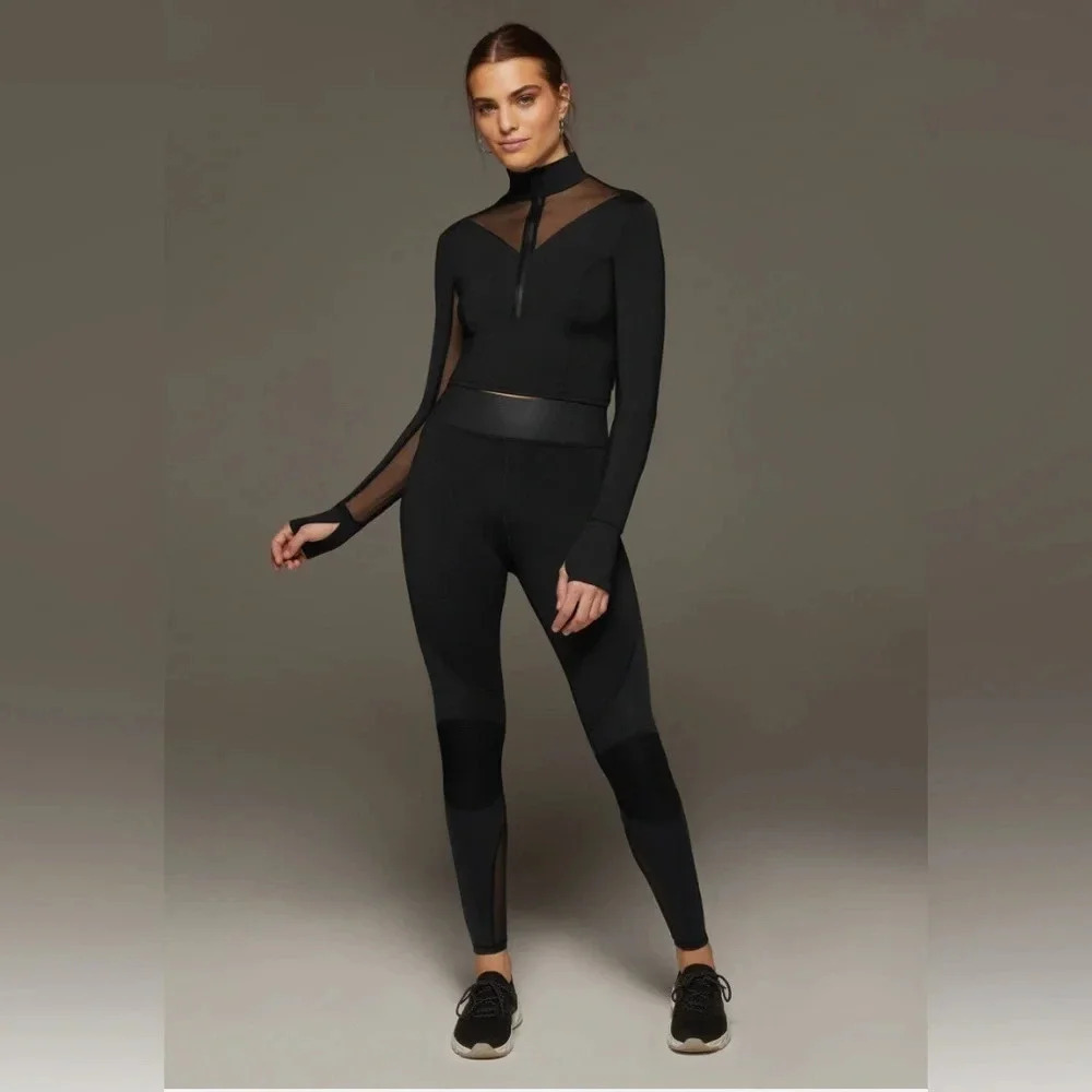 Michi black leggings small